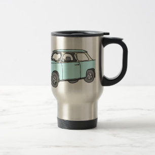 Mug De Voyage Satellite