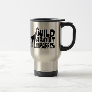 Mug De Voyage Sauvage au sujet des girafes