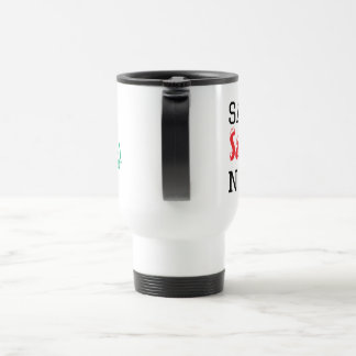 Mug De Voyage Sauver le Père Noël