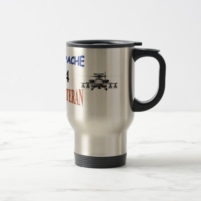 Mug De Voyage SAUVEZ le tour d'APACHE un VÉTÉRINAIRE (Droit)