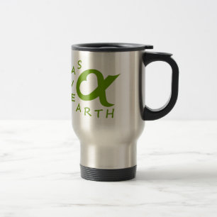 Mug De Voyage save earth planète