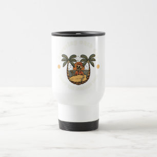 Mug De Voyage Savourer chaque jour - Profitez de l'été