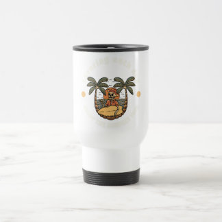 Mug De Voyage Savourer chaque jour - Profitez de l'été