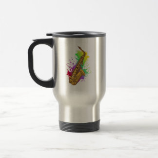 Mug De Voyage Saxophoniste