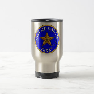 Mug De Voyage Sceau de Dallas