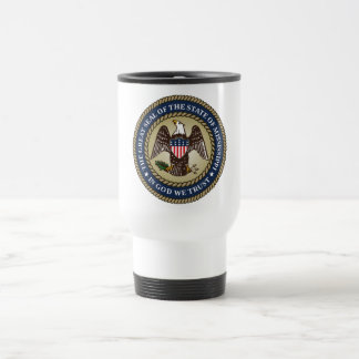 Mug De Voyage Sceau du Mississippi