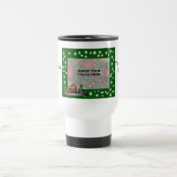 Scène Elf Noël Photo Voyage Mug