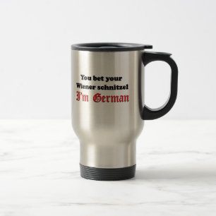 Mug De Voyage Schnitzel de saucisse allemand