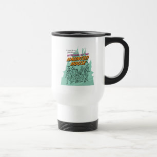 Mug De Voyage Scooby-Doo and the Gang "Haunted House"