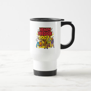 Mug De Voyage Scooby-Doo Graphique "Lourde Médaille"