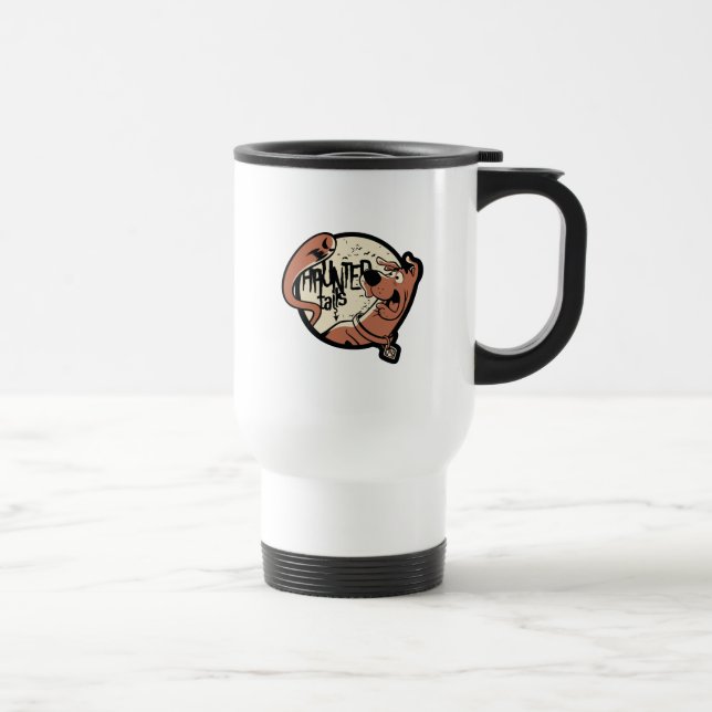 Mug De Voyage Scooby-Doo "Haunted Tails" (Droite)
