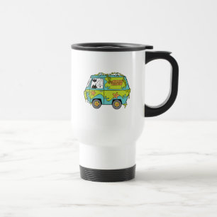 Mug De Voyage Scooby-Doo La Machine Mystère
