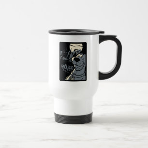 Mug De Voyage Scooby-Doo Noir Haunted Mansion Graphisme