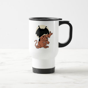 Mug De Voyage Scooby-Doo "Yikes !" Ombre de vampire