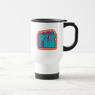 Mug De Voyage Scooby et la bande "lèvent et courent" le