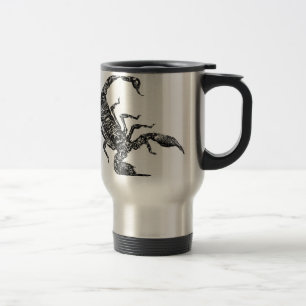 Mug De Voyage Scorpion