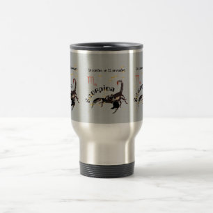 Mug De Voyage Scorpion 24 au 22 novembre