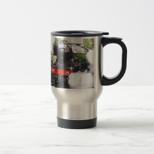 Mug De Voyage Scotsman de vol (Droit)
