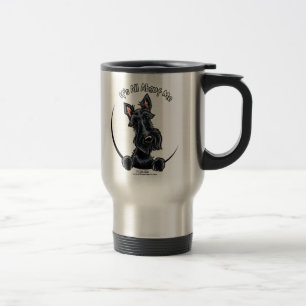 Mug De Voyage Scottie noir IAAM