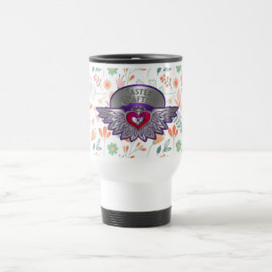 Mug De Voyage Scrapbookers Insigne principal Voyage Mug