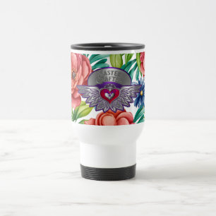 Mug De Voyage Scrapbookers Insigne principal Voyage Mug