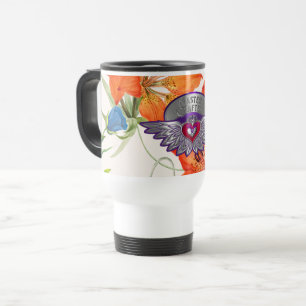Mug De Voyage Scrapbookers Insigne principal Voyage Mug