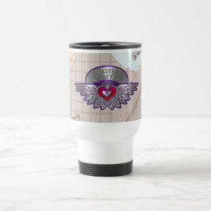 Mug De Voyage Scrapbookers Insigne principal Voyage Mug