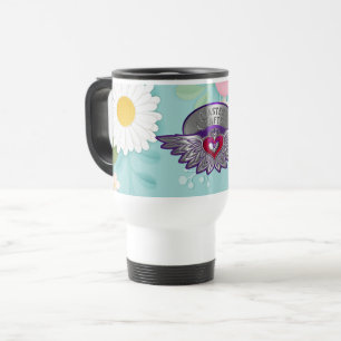 Mug De Voyage Scrapbookers Insigne principal Voyage Mug