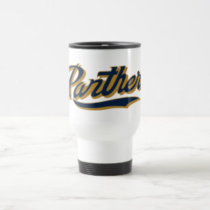 Mug De Voyage Script de Panthers FIU