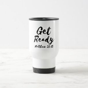 Mug De Voyage Se préparer Voyage/Mug de navette