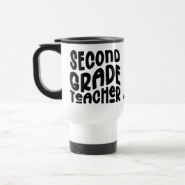 Mug De Voyage Second Grade Teacher Appreciation 