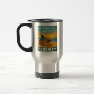 Mug De Voyage Semaine du requin Pei : Sérénité