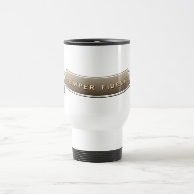 Mug De Voyage Semper Fidelis (Centre)