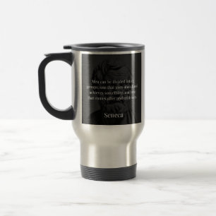 Mug De Voyage Seneca's Division : Les Doers et les Critiques