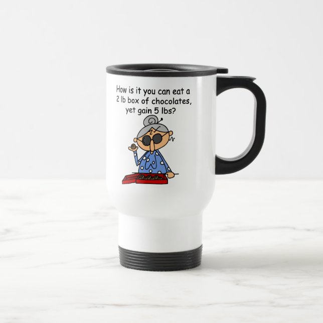 Mug De Voyage Sens de chocolat (Droite)