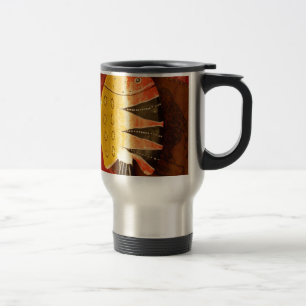 Mug De Voyage Sensation striée Tigre Barbe Poisson Imprimer