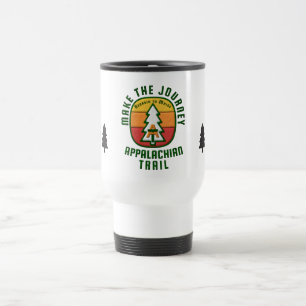 Mug De Voyage Sentier des Appalaches Faites le voyage