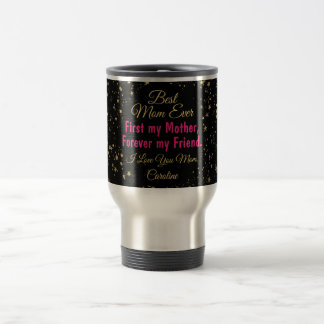 Mug De Voyage Sentiments Moderne Meilleure Maman Jour des mères