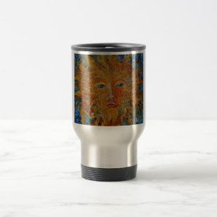 Mug De Voyage Sentinelle 2010 d'art de CBS Sun