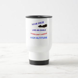 Mug De Voyage S'envoler haut comme un aigle