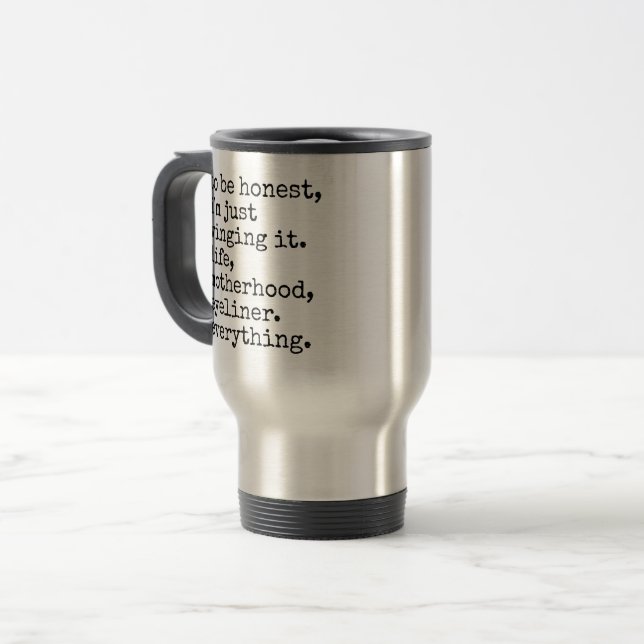 Mug De Voyage s'envoler le (Devant gauche)