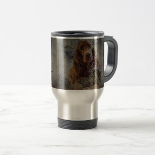 Mug De Voyage Séparateur irlandais avec bécasse