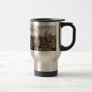 Mug De Voyage Sepia New York