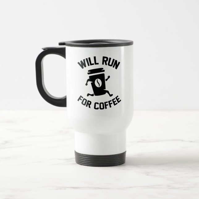 Mug De Voyage Sera Coupé Pour Café (Gauche)