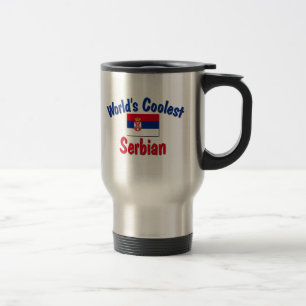 Mug De Voyage Serbe le plus frais