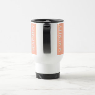 MUG DE VOYAGE SÉRÉNITÉ - ACCEPTATION PAISIBLE