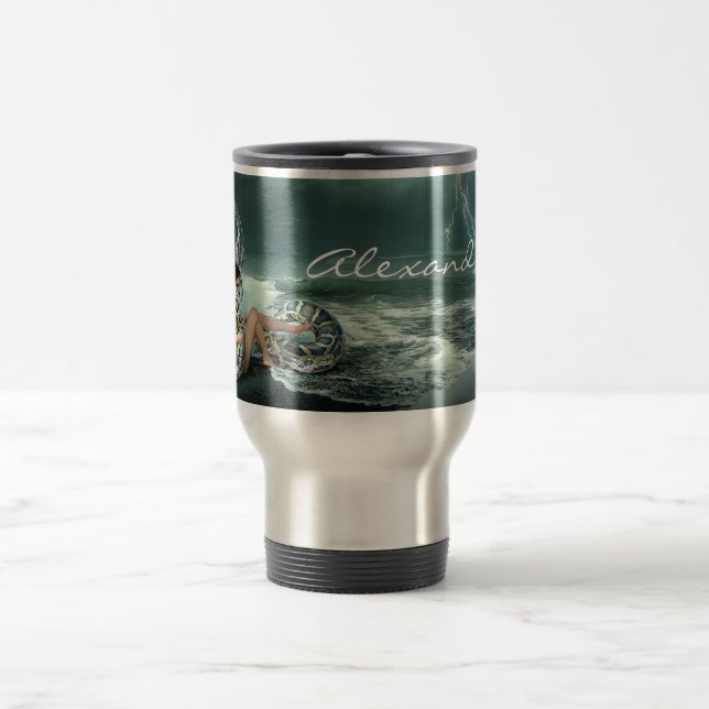 Mug De Voyage Serpent (Centre)
