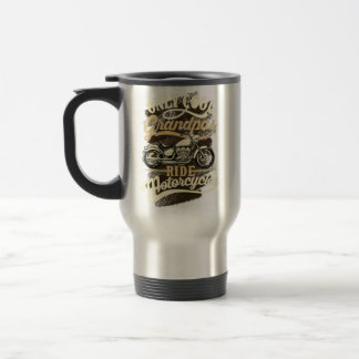Mug De Voyage Seul Cool Grand Pas Ride Motos Drôle Cadeau