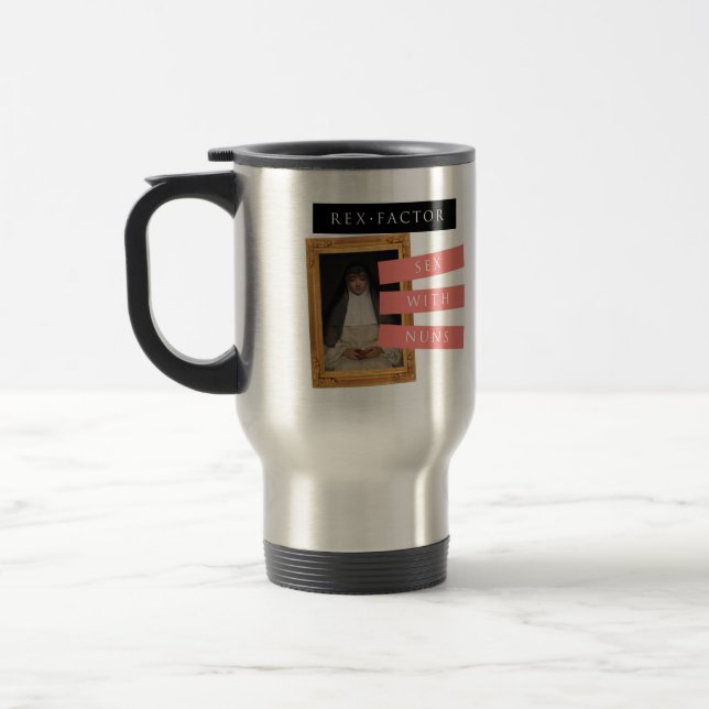 Mug De Voyage Sexe avec des nonnes ! (Gauche)