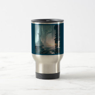 Mug De Voyage SF Futuristic City 4